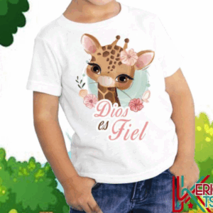 camiseta-personalizada-dios-es-fiel