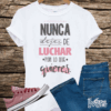 camiseta-personalizada-nunca-dejes-de-luchar