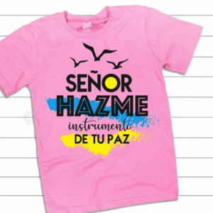 Alternative view of Camiseta Señor Hazme tu Instrumento